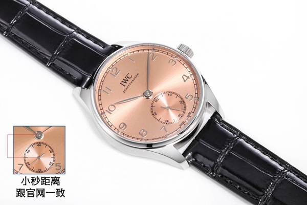 アイ・ダブリュー・シー素材ディテール